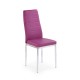 Комплект маса със столове Мебели Богдан модел Kent BM лилав - Комплекти маси и столове