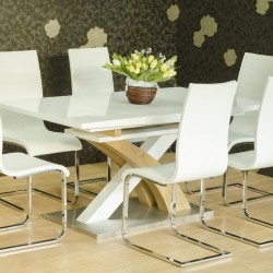 Комплект маса със столове Мебели Богдан модел Sandor G BM - Bogdan Furniture Europe