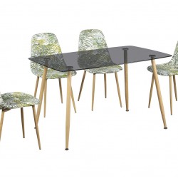 Комплект маса със столове Мебели Богдан модел Tim BM - Bogdan Furniture Europe
