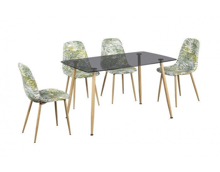 Комплект маса със столове Мебели Богдан модел Tim BM - Комплекти маси и столове