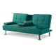 Диван Мебели Богдан модел 3-Verde BM, цвят: тъмна резеда -