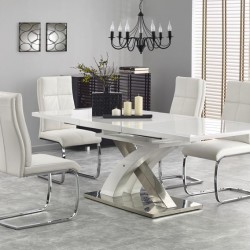 Трапезна маса Мебели Богдан модел 42-Sandor 2 White BM - Bogdan Furniture Europe