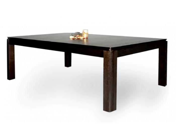 Разтегателна трапезна маса Мебели Богдан модел 46-Saragosa венге, канела BM, размери: 140 - 180 / 90 / 75 см