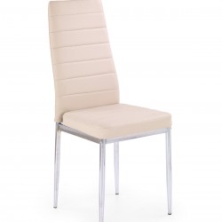 Трапезен стол Мебели Богдан модел BM204C бежов - Трапезни столове