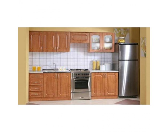 Долен кухненски шкаф Алина 40Н, с четири чекмеджета/ елша