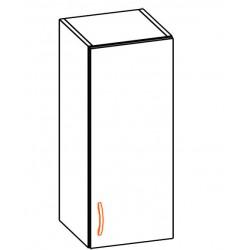 Горен шкаф Alina 30BL-E20, ляв - Сравняване на продукти