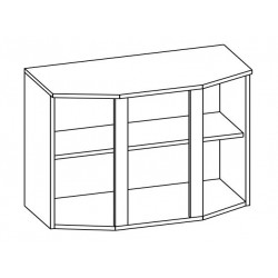 Горен витринен шкаф Alina 80BB-E20 - Сравняване на продукти