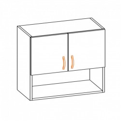 Горен двоен шкаф с ниша Alina 60B-E20 - Сравняване на продукти