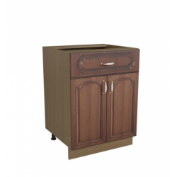 Долен шкаф Oreh H60-E20, с чекмедже - Модули за Кухня Орех