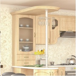 Горен кухненски витринен шкаф Paula 50ВПМ-E20 - Модулни кухни