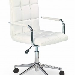 Офис стол Gonzo 2-E20, бял - Bogdan Furniture Europe