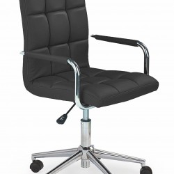 Офис стол Gonzo 2-E20, черен - Bogdan Furniture Europe