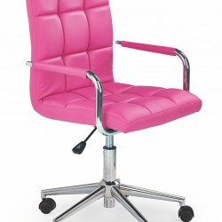 Офис стол Gonzo 2-E20, розов - Bogdan Furniture Europe