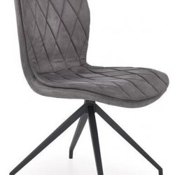 Стол КН-237-E20 сиво/черно - Bogdan Furniture Europe