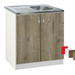 Шкаф Лукс 800 с мивка - Модулни кухни