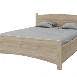 Легло модел 261/2012, за матрак 160/200,  сонома - Легла