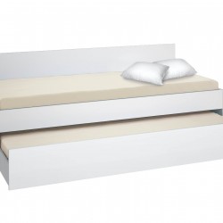 Легло тип сандвич Мебели Богдан, модел BM-Ava + подарък 2бр. матраци и възглавници - Детски легла