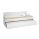 Легло тип сандвич Мебели Богдан, модел BM-Ava + подарък 2бр. матраци и възглавници