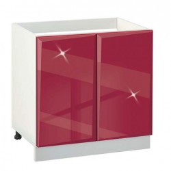Кухненски шкаф Гланц МДФ 800, долен за мивка - Модулни кухни