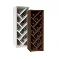 Кухненски шкаф за вино 28, горен - Модули Гланц МДФ