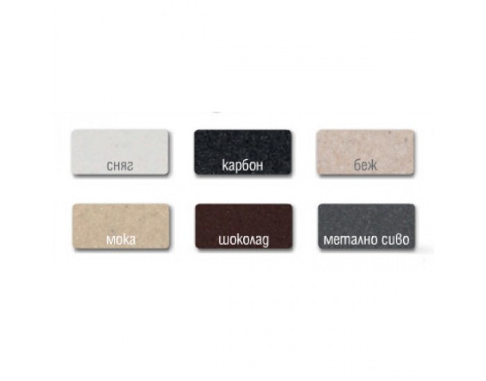 Мивка за вграждане Pyragranite Alazia