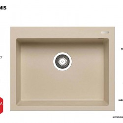 Мивка Istros за вграждане - Bogdan Furniture G