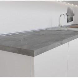 Термоплот Gray Marble, мат - Кухненски плотове и Термогръб