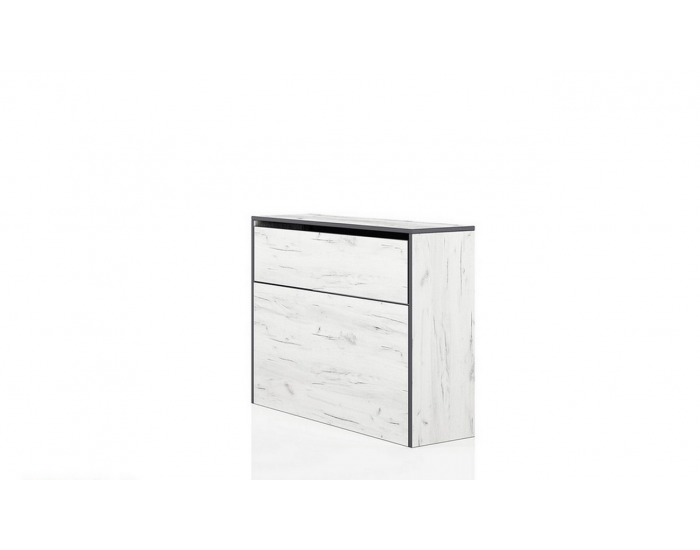 Ракла Mod 2039, Дъб крафт/Бял