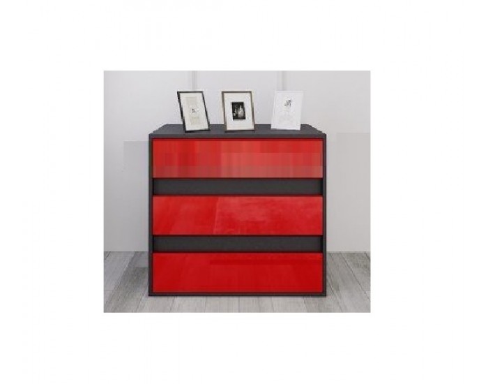 Скрин Мебели Богдан Red3054, три чекмеджета Скрин Мебели Богдан Red3054, три чекмеджета