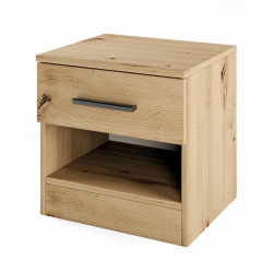 Нощно шкафче Mod 3007, Дъб артисан - Нощни шкафчета