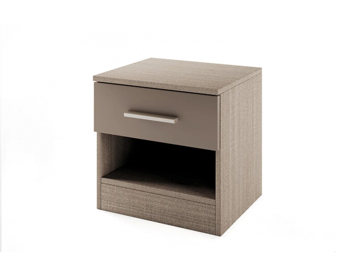 Нощно шкафче Mod 3007, Мока/Лате