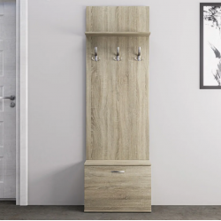 Портманто Mod 219 / 4003, Сонома тъмна - Bogdan Furniture I