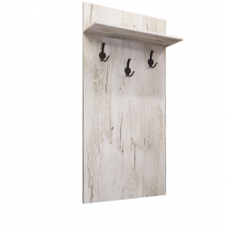 Стенна закачалка Mod 4071, Дъб пиемона - Антре