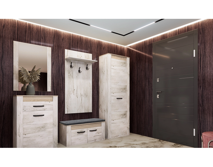 Портманто Mod 4082, Дъб пиемона/Сонома арвен