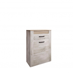 Шкаф за обувки Mod 4069, Дъб пиемона/Сонома арвен - Антре