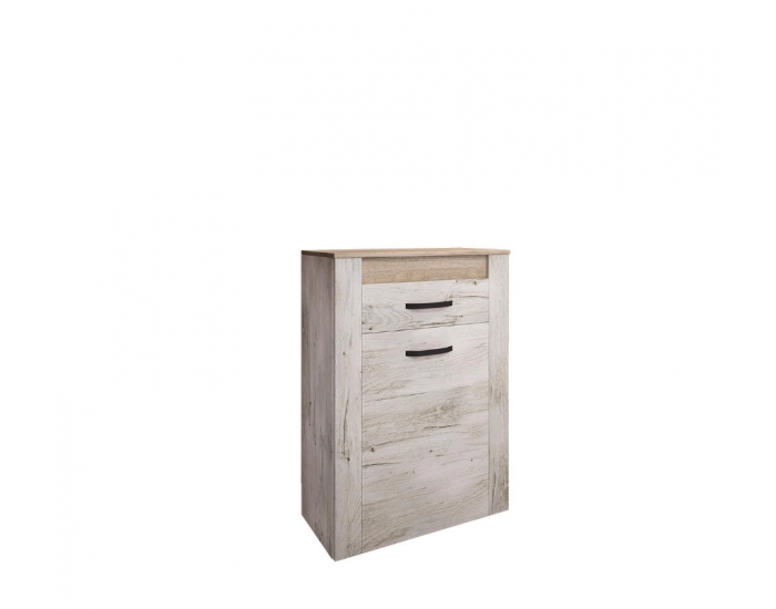 Шкаф за обувки Mod 4069, Дъб пиемона/Сонома арвен