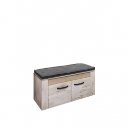 Шкаф за обувки Mod 4072, Дъб пиемона/Сонома арвен  - Топ оферти