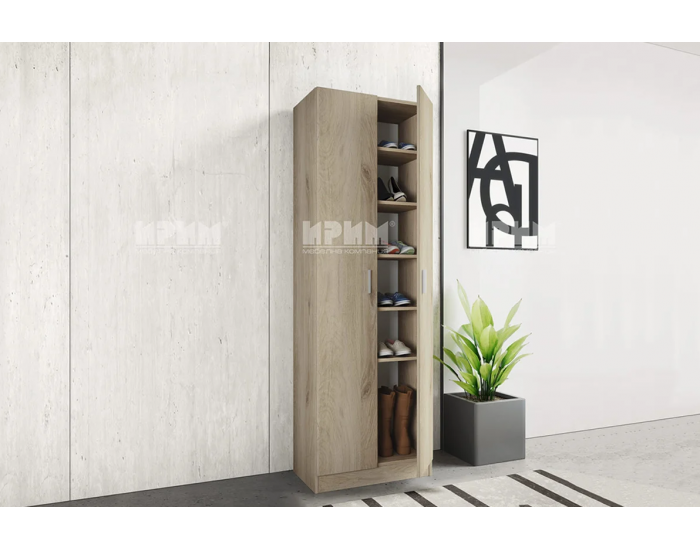 Шкаф за обувки Mod 4036, Сонома арвен