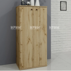 Шкаф за обувки Мебели Богдан Модел 285 / 4040, Дъб дакота - Шкафове за обувки