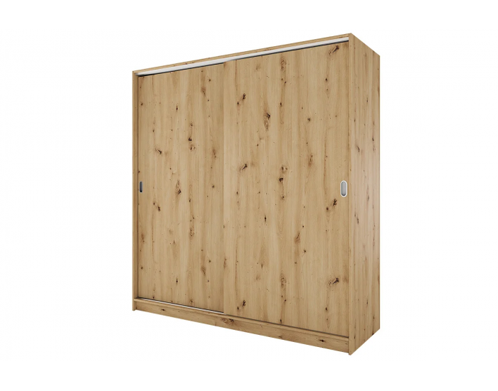 Гардероб с плъзгащи врати Mod 1009, Дъб артисан