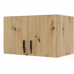 Надстройка за гардероб Mod 1004, Дъб артисан - Гардероби