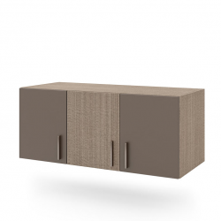 ﻿﻿﻿﻿﻿Надстройка за гардероб Mod 1005, Мока/Лате - Bogdan Furniture I