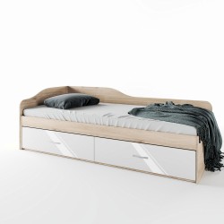 Легло Mod 2030, Бало гланц с Сонама Арвен, 1960/1250/710 - Легла