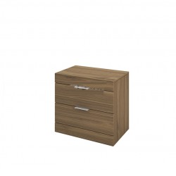 Нощно шкафче Mod 3074, Орех Адмирал, 500/350/510 - Bogdan Furniture I