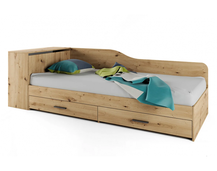 Легло Mod 2005 с чекмеджета, Дъб артисан