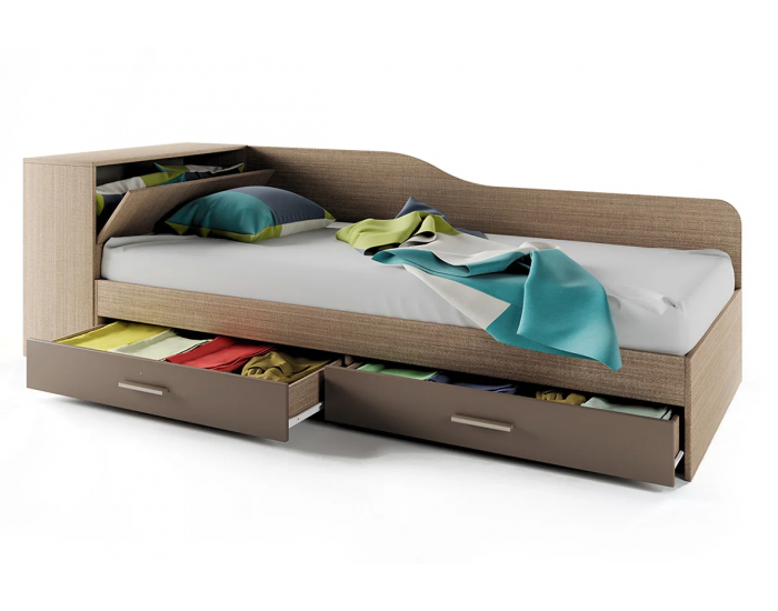 Легло Mod 2005 с чекмеджета, Мока/Лате