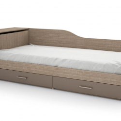 Легло Mod 2005 с чекмеджета, Мока/Лате - Легла