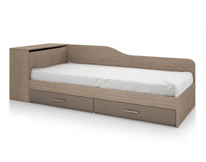 Легло Mod 2005 с чекмеджета, Мока/Лате