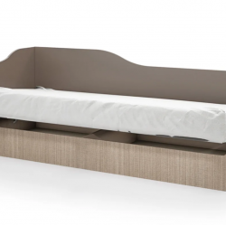 Легло Mod 2004 за матрак 82/190, Мока/Лате - Легла