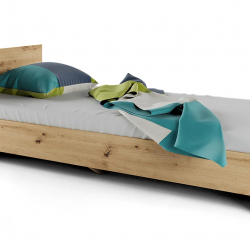 Легло Mod 2006, Дъб артисан - Легла